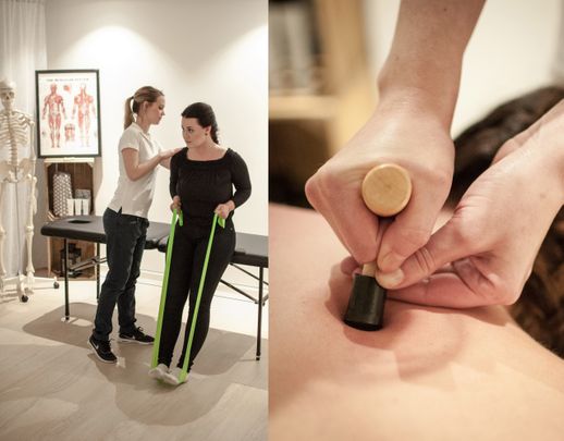 Medicinsk massageterapi på Arheden Hälsa.
