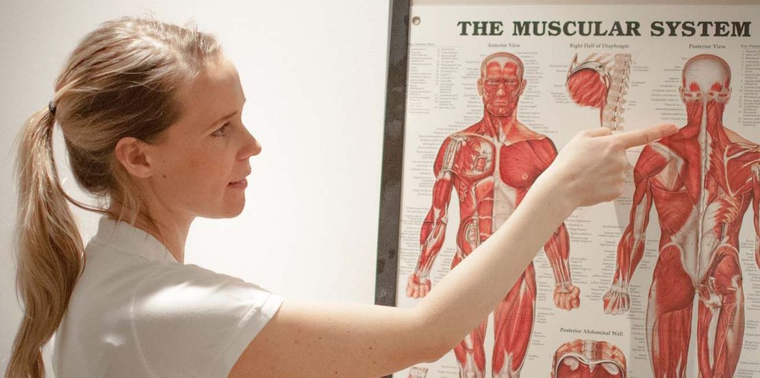 Arheden Hälsa erbjuder medicinsk massage.