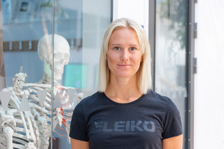 Ida Frisén, yogalärare på Arheden Hälsa.