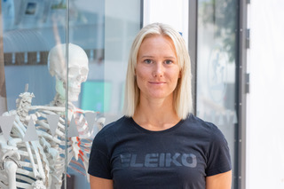Ida Frisén, yogalärare på Arheden Hälsa.