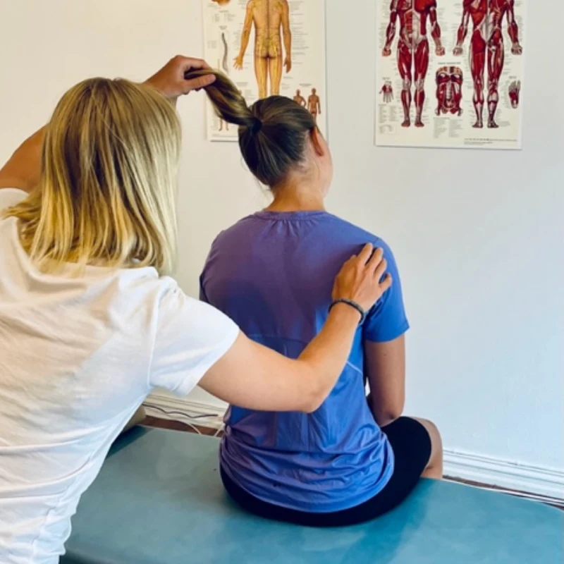 Medicinsk massageterapi i Halmstad med Jenny Arheden.